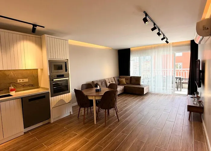 Sa Apartments! 2Br Flat 150M To The Beach Alanya