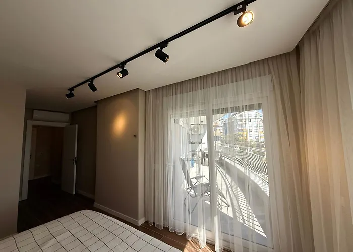 Sa Apartments! 2Br Flat 150M To The Beach Apartament Alanya