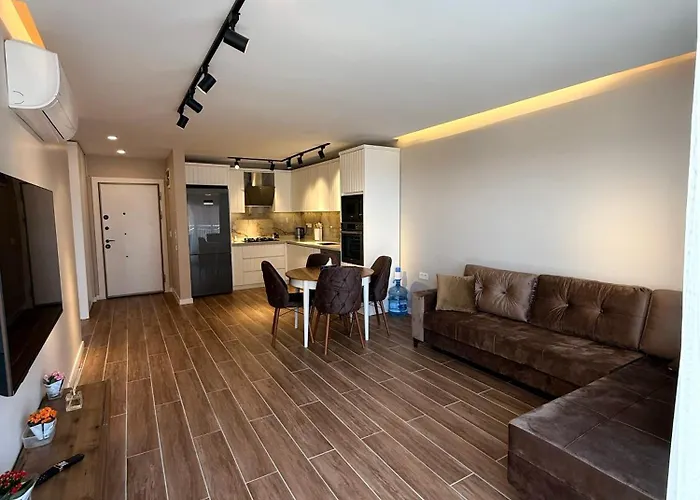Sa Apartments! 2Br Flat 150M To The Beach ألانيا