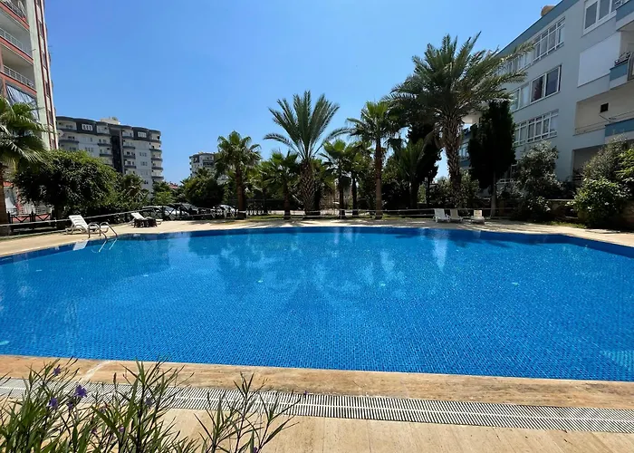 Sa Apartments! 2Br Flat 150M To The Beach * Alanya