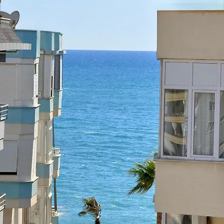 Sa Apartments! 2br Flat 150m To The Lägenhet Alanya