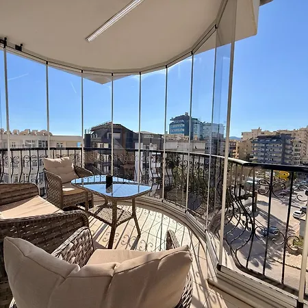 Appartement Sa Apartments! 2br Flat 150m To The Alanya