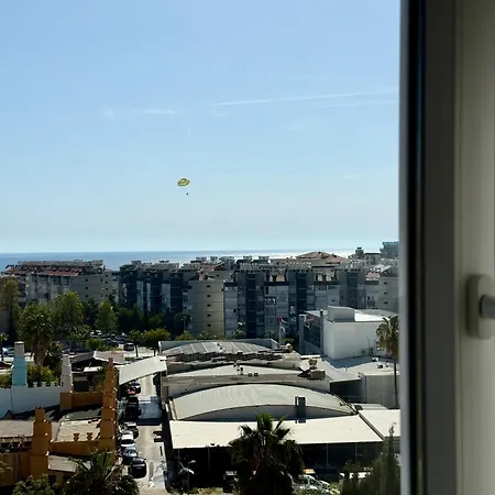 Sa Apartments! Sea View 2bd Flat * Alanya