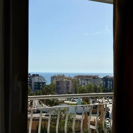 Sa Apartments! Sea View 2bd Flat * Alanya