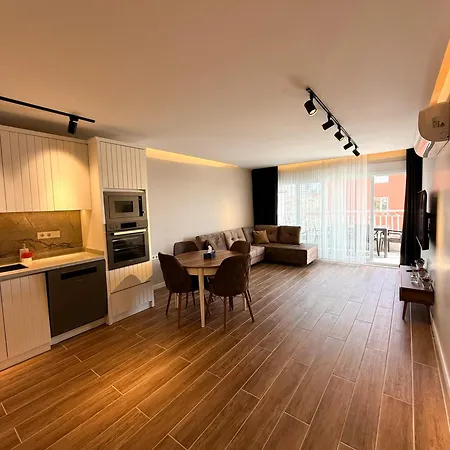 Sa Apartments! Sea View 2bd Flat Alanya
