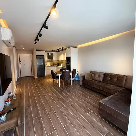 Sa Apartments! Sea View 2bd Flat Alanya